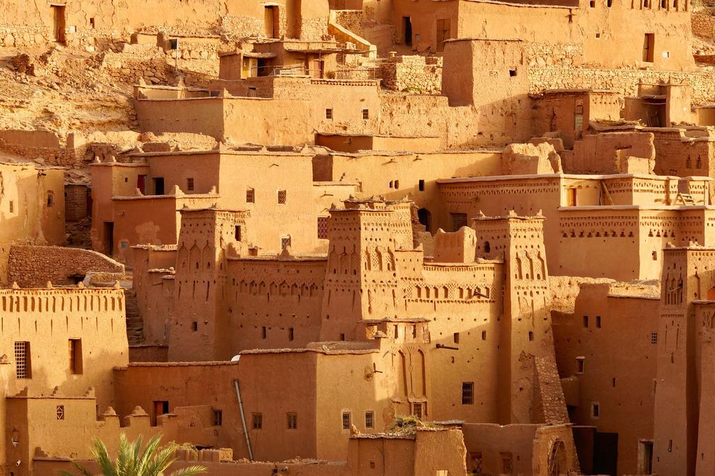 Dar Mouna La Source Ait Benhaddou Exterior photo