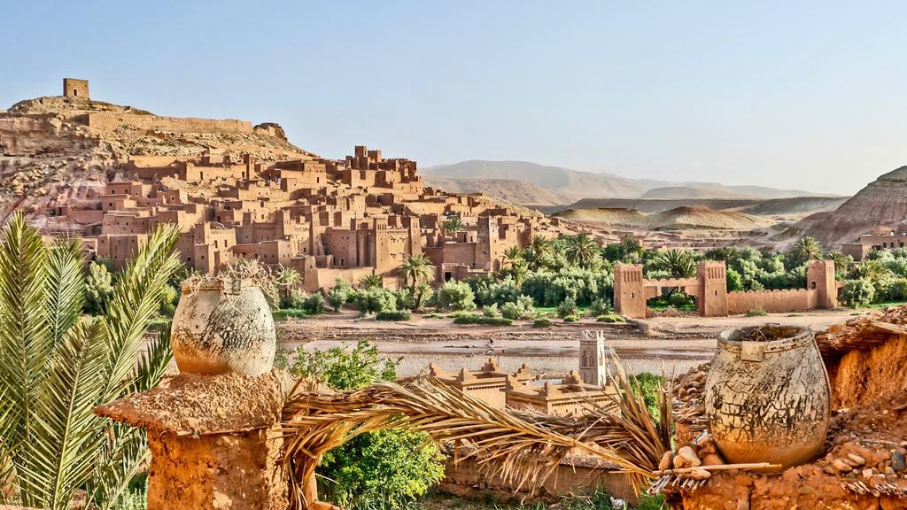 Dar Mouna La Source Ait Benhaddou Exterior photo